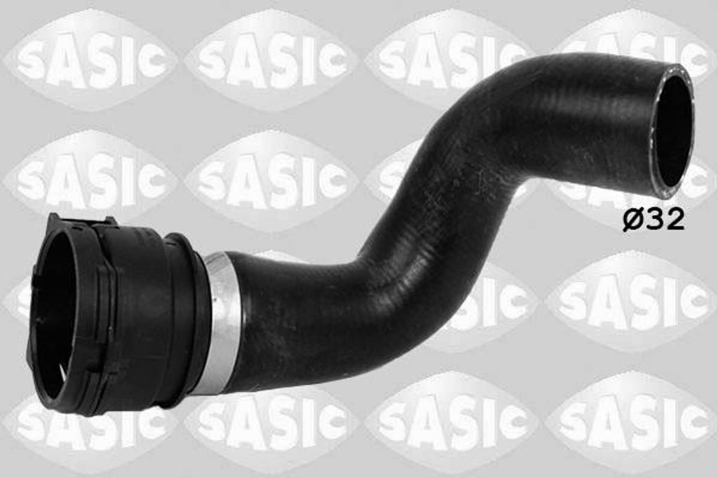 SASIC Kühlerschlauch Wasserschlauch für AUDI A4 Avant (8K5, B8) 3406494
