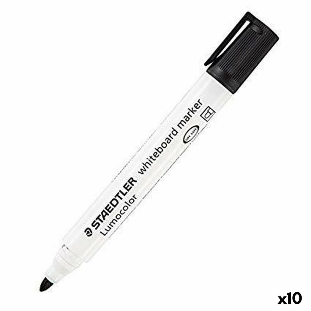 Staedtler 351, 1 Stück(e), Schwarz, Rundspitze, Schwarz, Produktbild 
