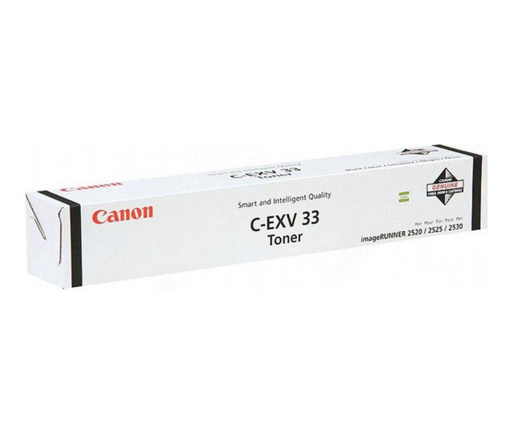 Canon C-EXV 33 - Schwarz - Original - Tonerpatrone - für imageRUNNER 2520, 2520i, 2525, 2525i, 2530, 2530i