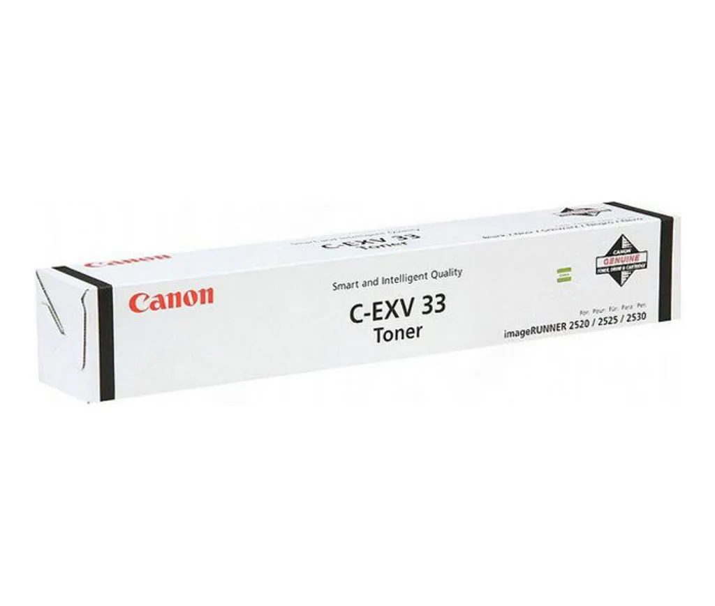 Canon C-EXV 33 Toner Nero Originale - Qualità per imageRUNNER 2520i