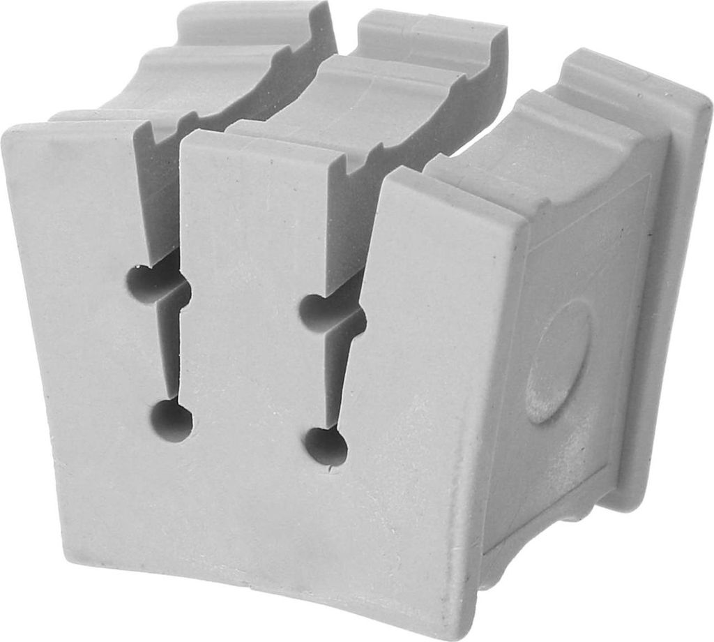 icotek Kabeltülle klein Klemmbereich 2,0mm Mehrfachdichtung 4x2,0mm Temperaturbereich -40°C bis 90°C - 1 Stück