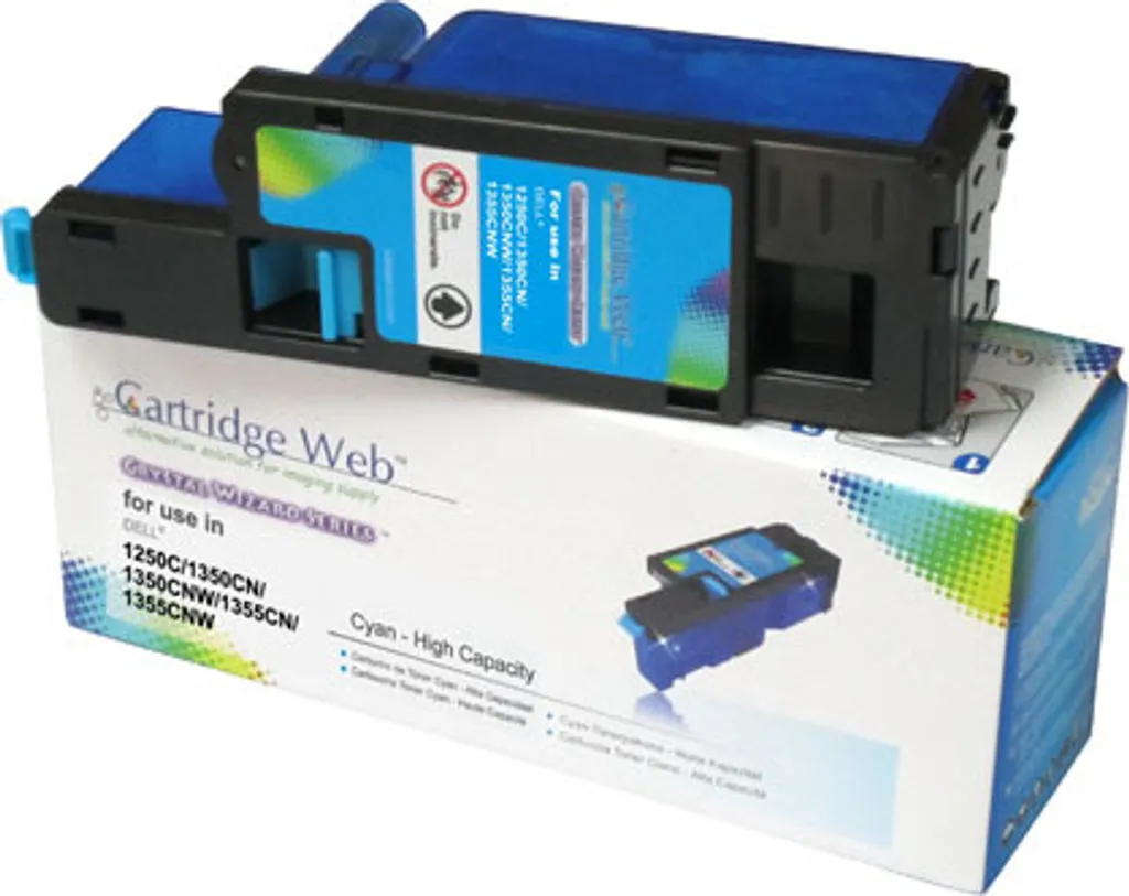 Cartouche de Toner Cyan Dell 1350 593-11021 pour Imprimante Laser Dell