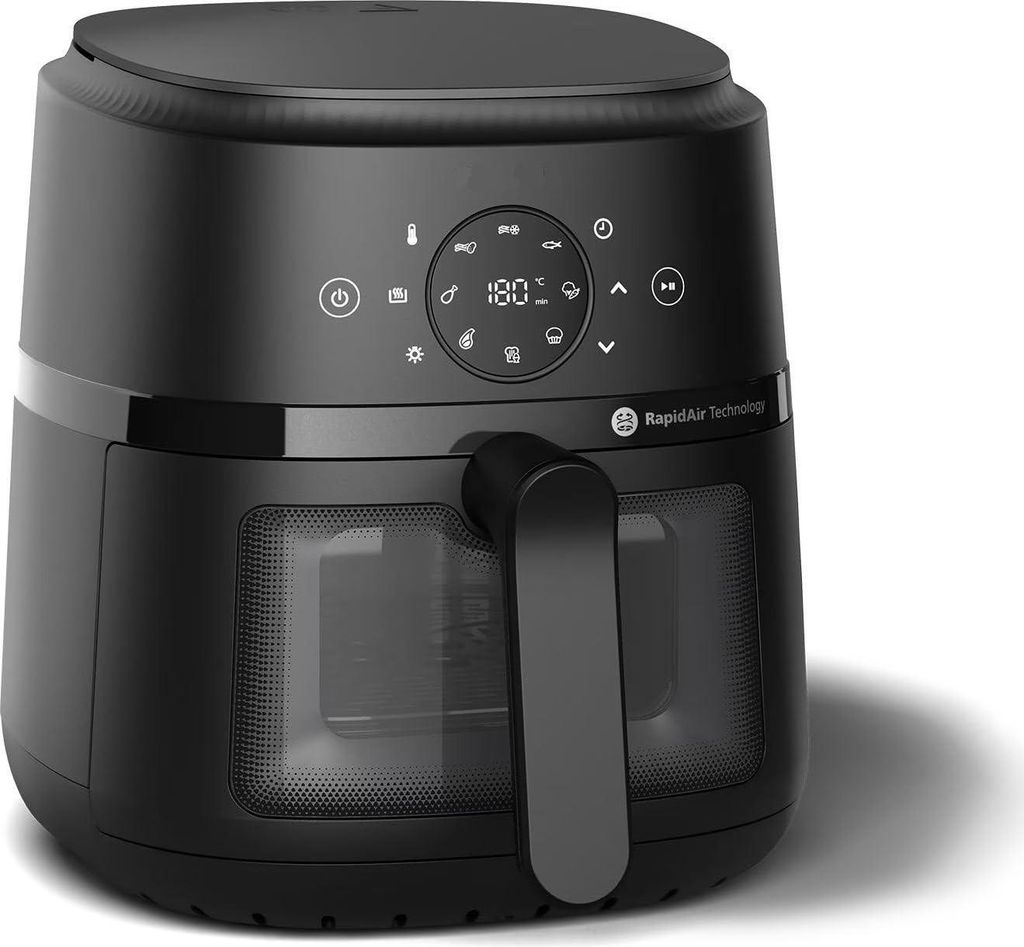 Friggitrice nera da 4,2 l e 1500 w Philips NA220/00 Immagine del prodotto 