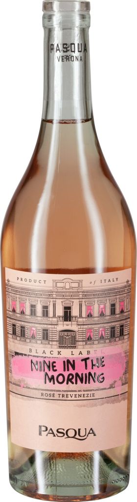 Pasqua Black Label, Rosé Trevenzie IGT, Nine in the Morning