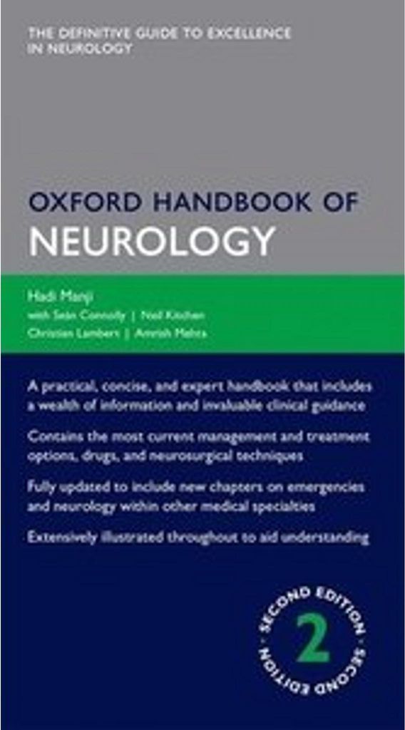 Oxford Handbook of Neurology Produktbild 