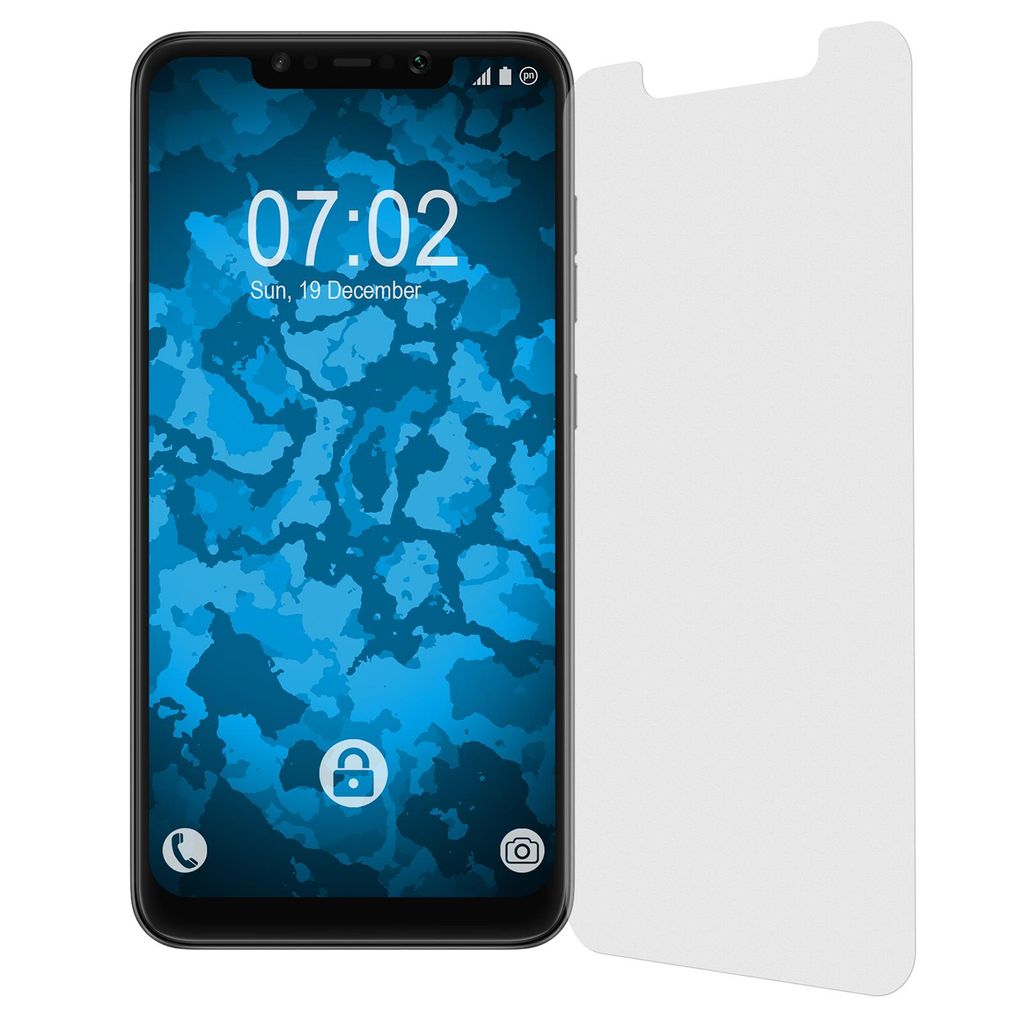 6er-Pack PhoneNatic Displayschutzfolien matt kompatibel mit Xiaomi Pocophone F1