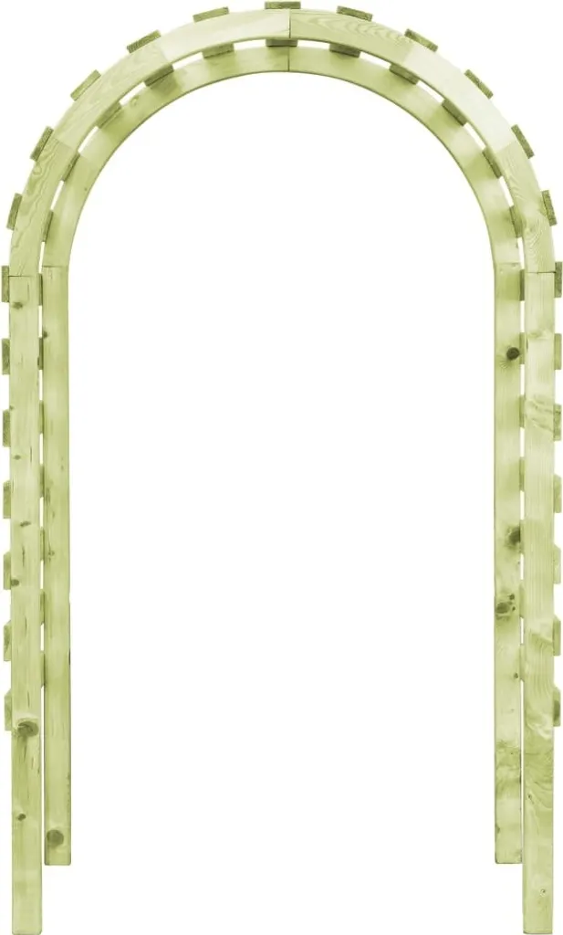 Pergola de Jardin en Bois Imprégné Durable 130x60x230 cm - Design Pro