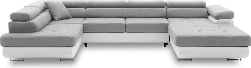 Ecksofa Rigatto II PRO mit verstellbaren Kopfstützen! Produktbild 