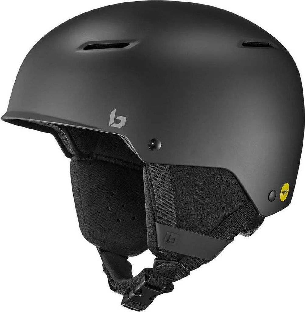 Bolle Keystone Mips Helm Schwarz S Schwarz S
