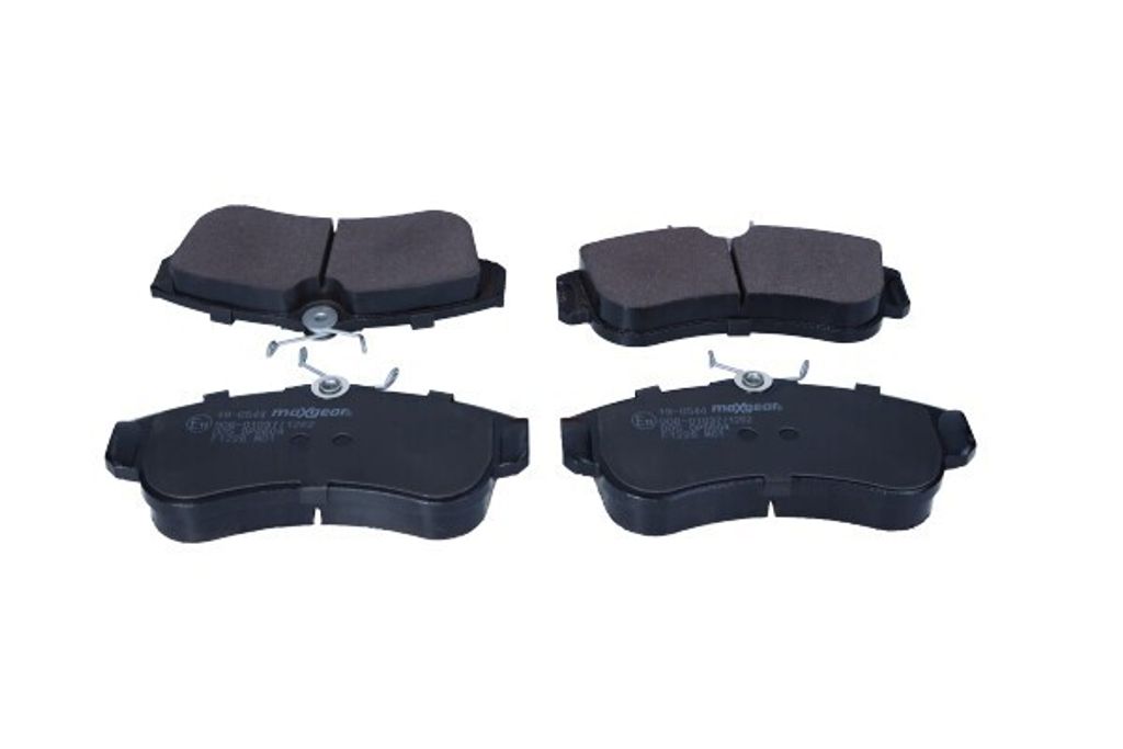 MAXGEAR Bremsbeläge Satz Vorne Bremsklötze für NISSAN ALMERA II Hatchback (N16) 19-0544