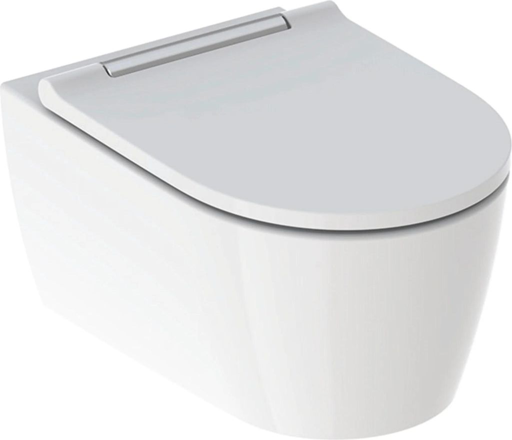 Geberit One Set Tiefspüler mit WC-Sitz verchromt, TurboFlush, 1 Stk.