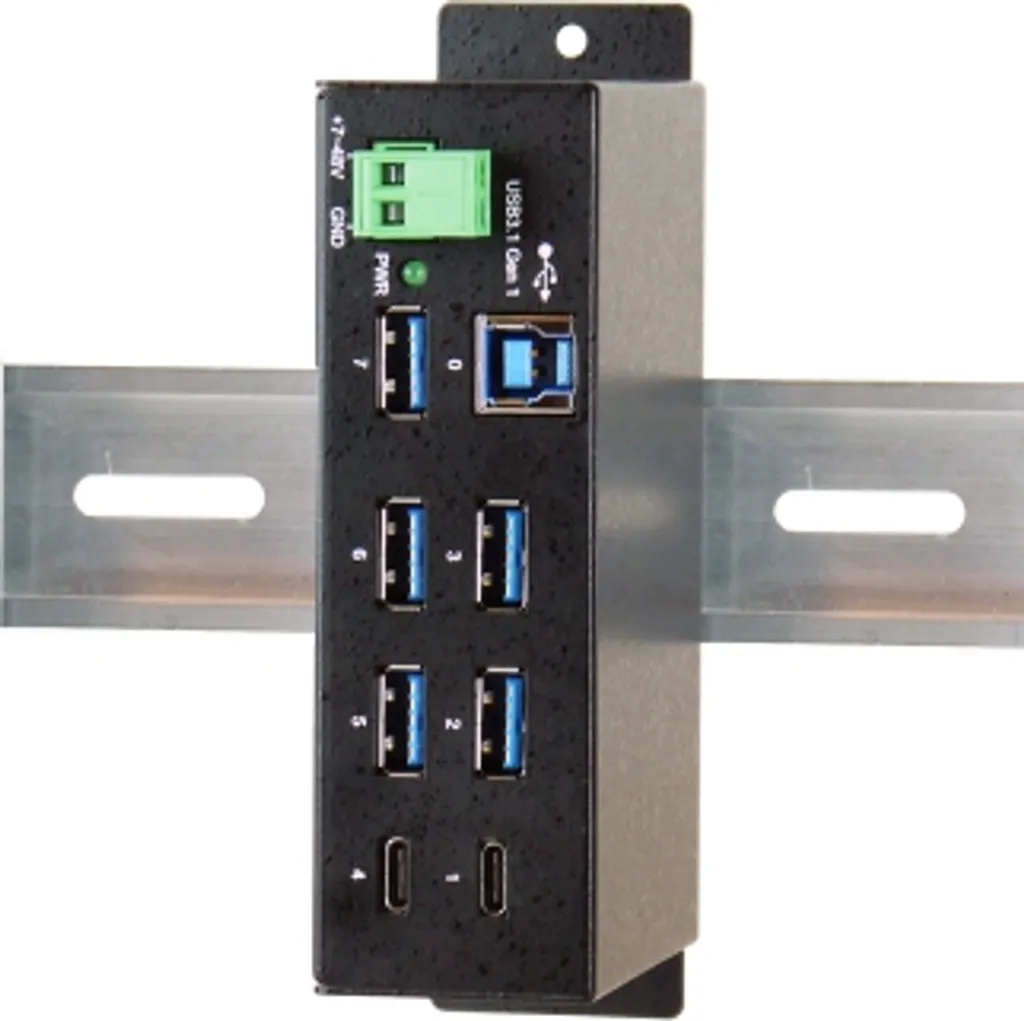 Hub USB 3.0 pour Bureau et Studio : Connectez 7 Appareils avec EXSYS
