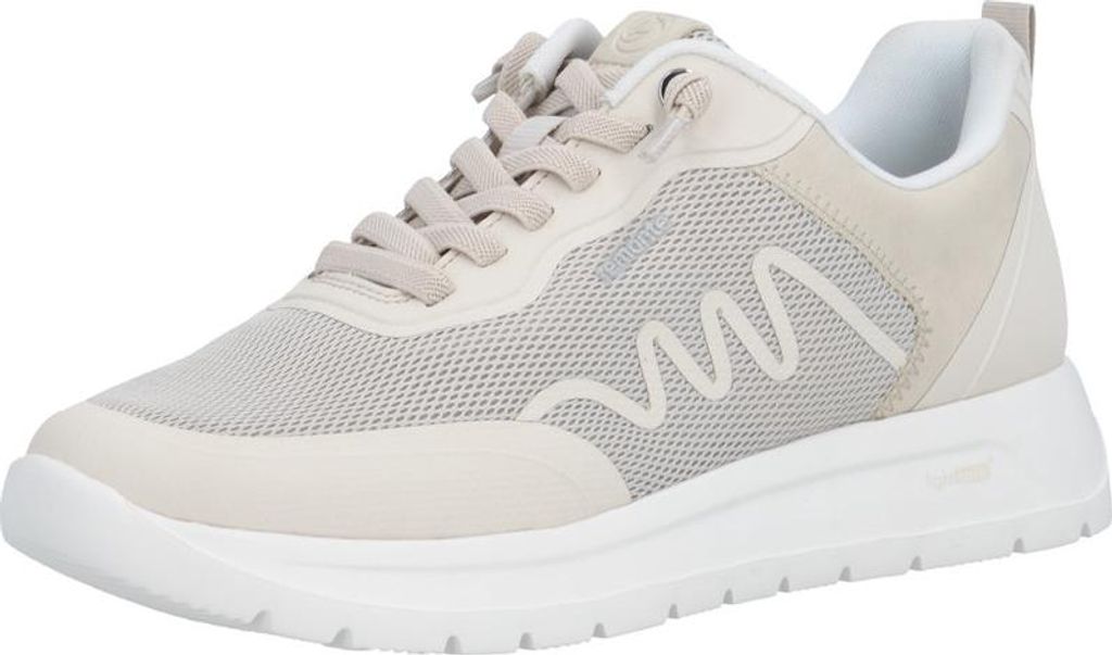 Remonte Slipper - Beige Textil : 36 : Normal Größe: 36 Weite: Normal