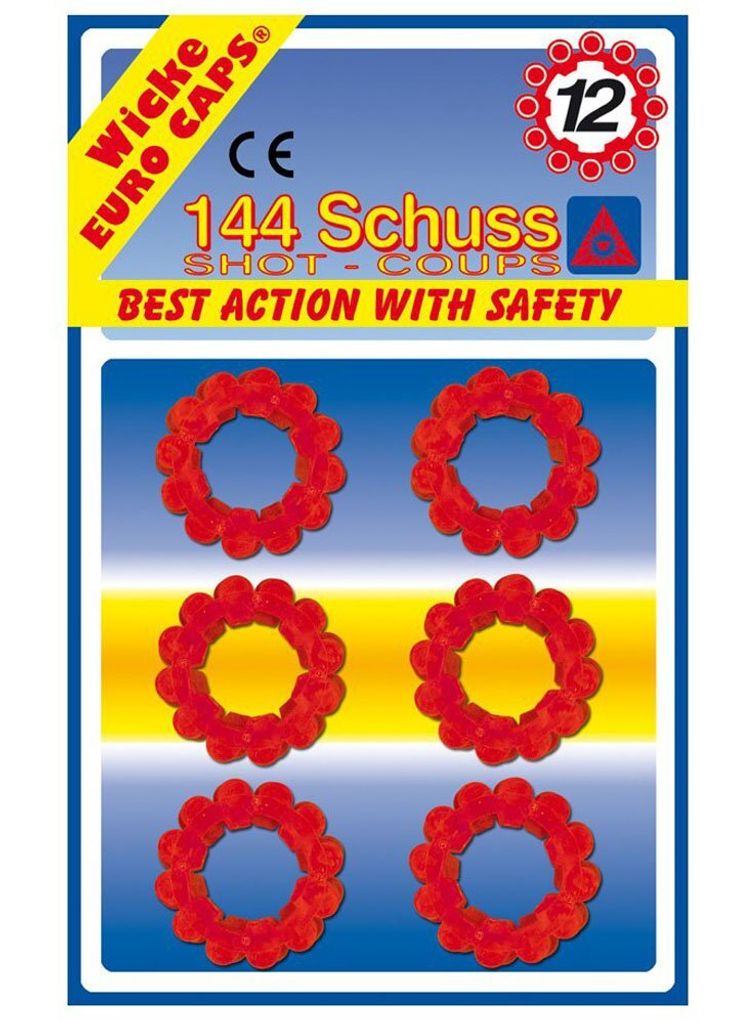 A product package for fireworks.