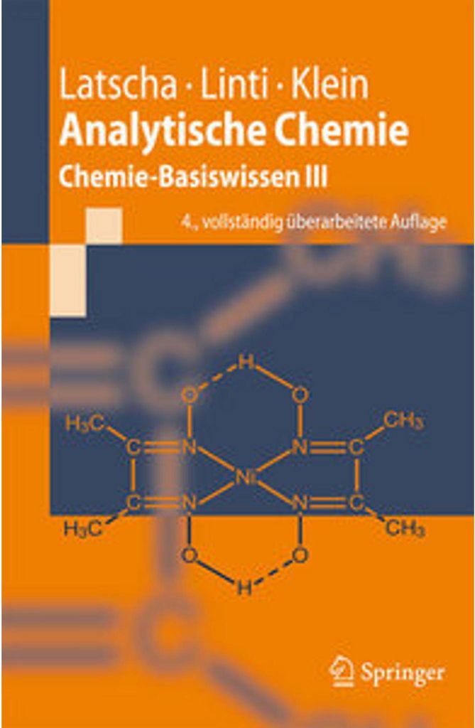 Analytische Chemie