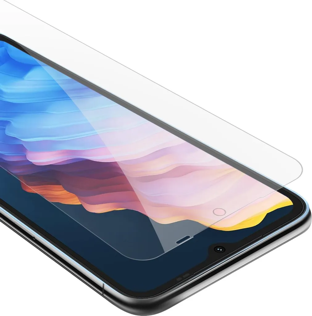 Cadorabo proteggi schermo blindato per Umidigi C1 / C1 MAX in vetro temperato trasparente di protezione del display