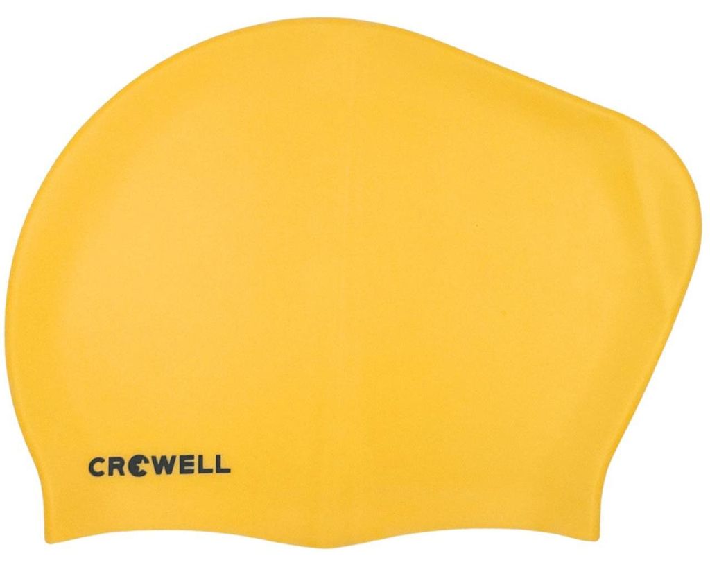 Crowell - "Etna" Badekappe für lange Haare MR78586 (Einheitsgröße) (Gelb)
