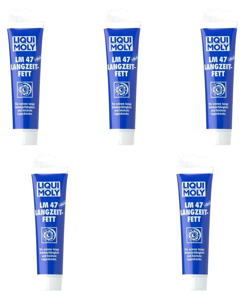 LIQUI MOLY LM 47 Langzeitfett + MoS2 I 100 g I Lithium Fett Produktbild 