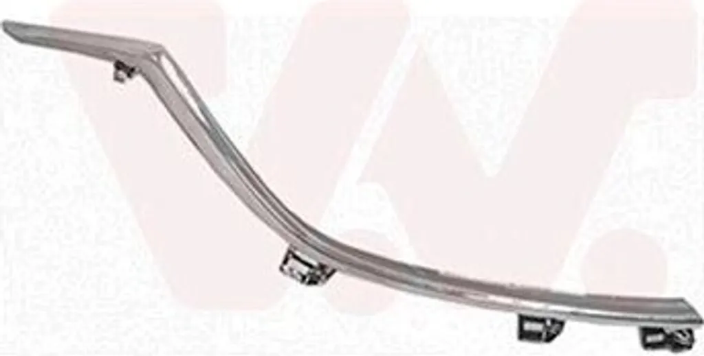 Cache VAN WEZEL 2766582 en ABS Noir pour Mazda 6 (GJ/GL) 2012+