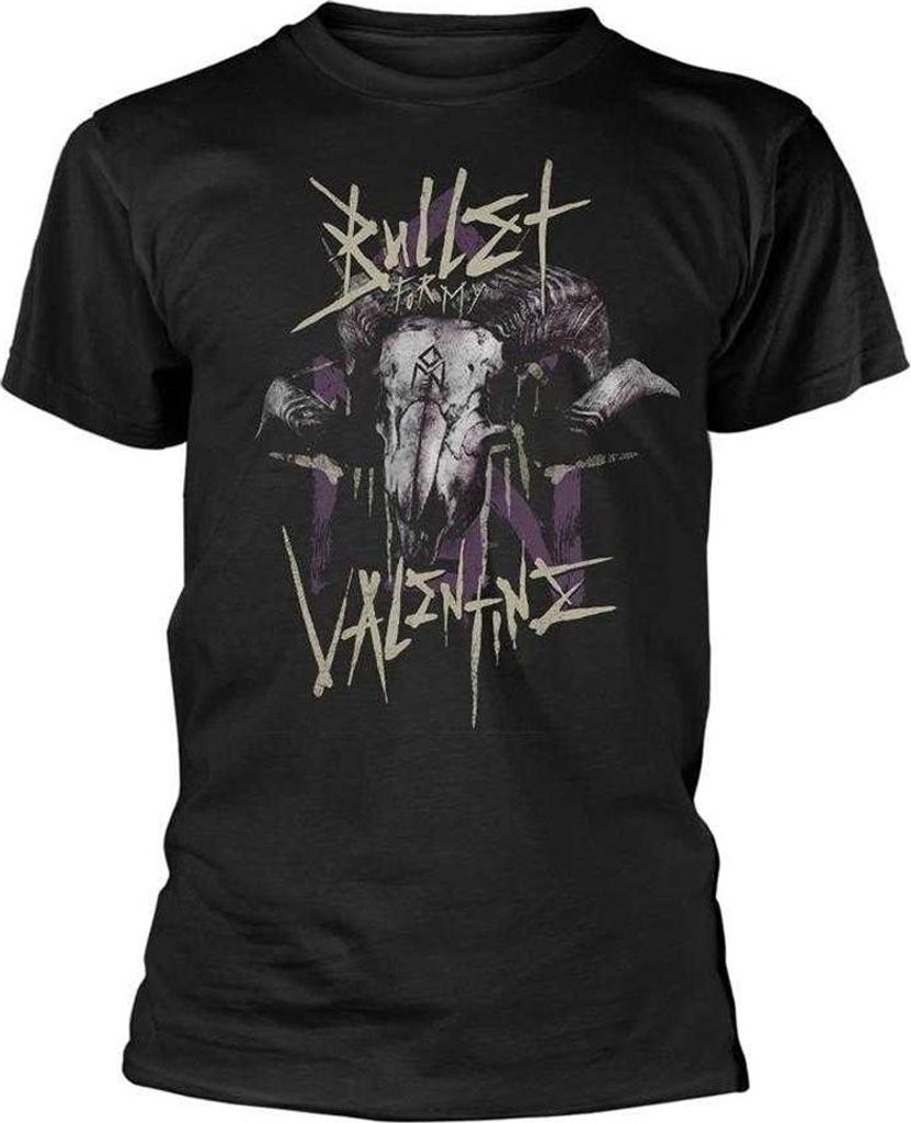 Bullet For My Valentine - "Ram Pointy" T-Shirt für Herren/Damen Uni PH4798 (XL) (Schwarz)