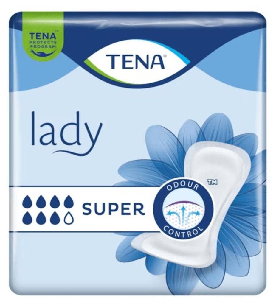 TENA Lady Super Protections pour incontinence | Paquet (30 Image du produit 