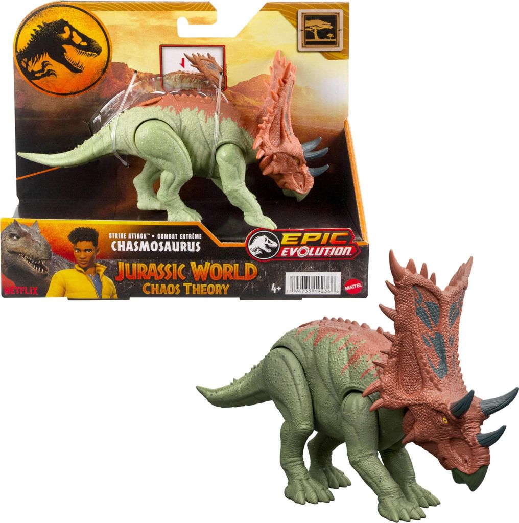 Jurassic World HTK67, 4 Jahr(e), Braun, Grün