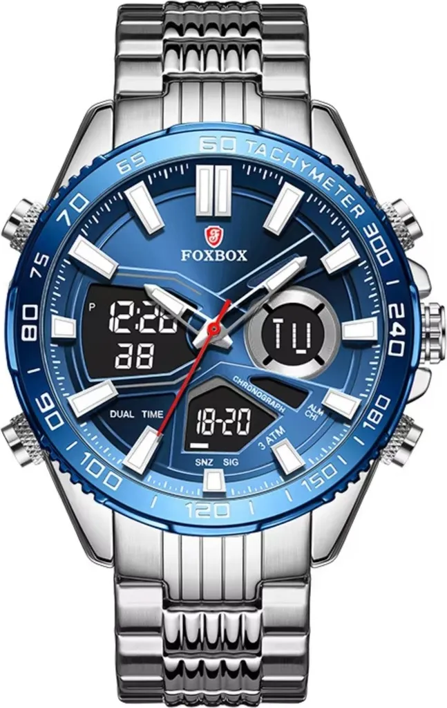Montre de Business FOXBOX Luxury - Idéale pour le Travail et Sorties
