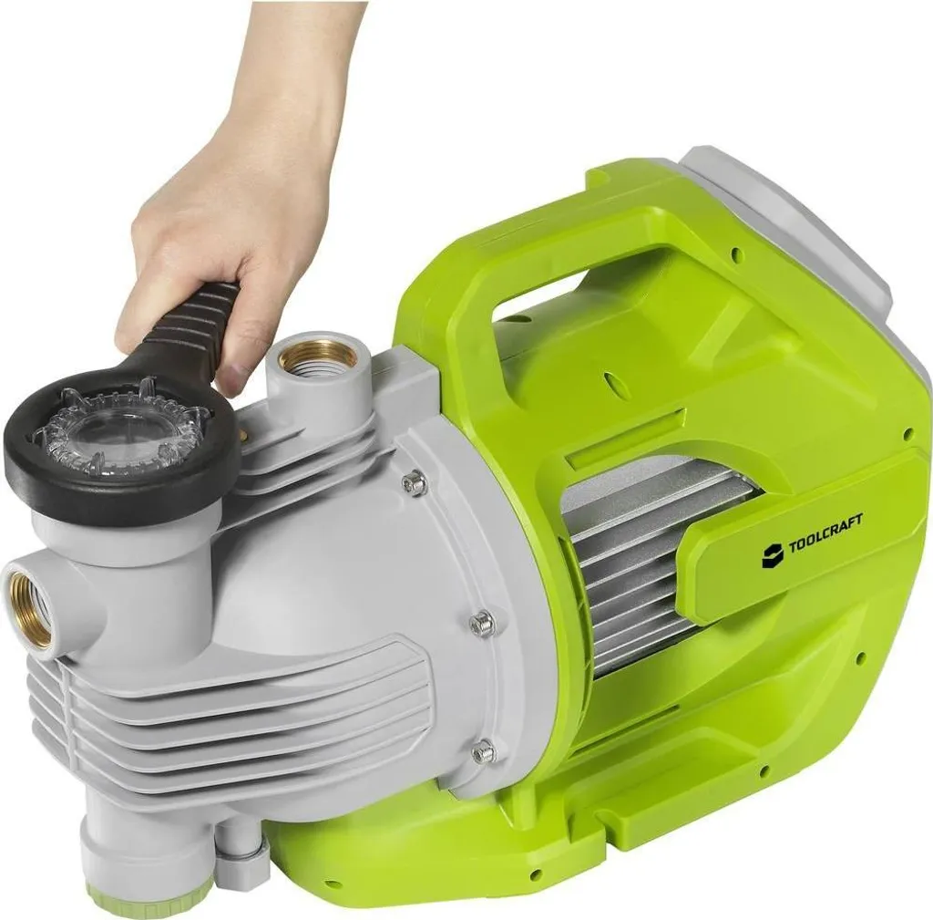 Pompe de jardin 7000 l/h TOOLCRAFT - Solution pour manque de pression eau - 6