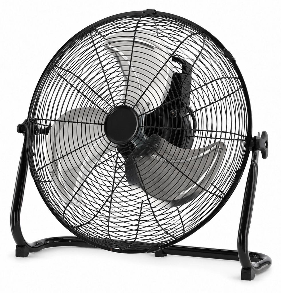 Aga Podlahový ventilátor 50 cm Čierny Obrázok produktu 