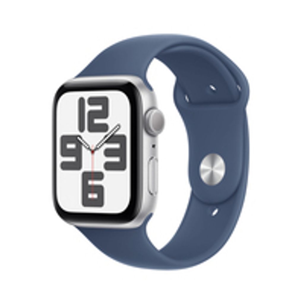 Apple Watch SE, OLED, Touchscreen, 32 GB, WLAN, GPS, 32,9 g Produktbild 