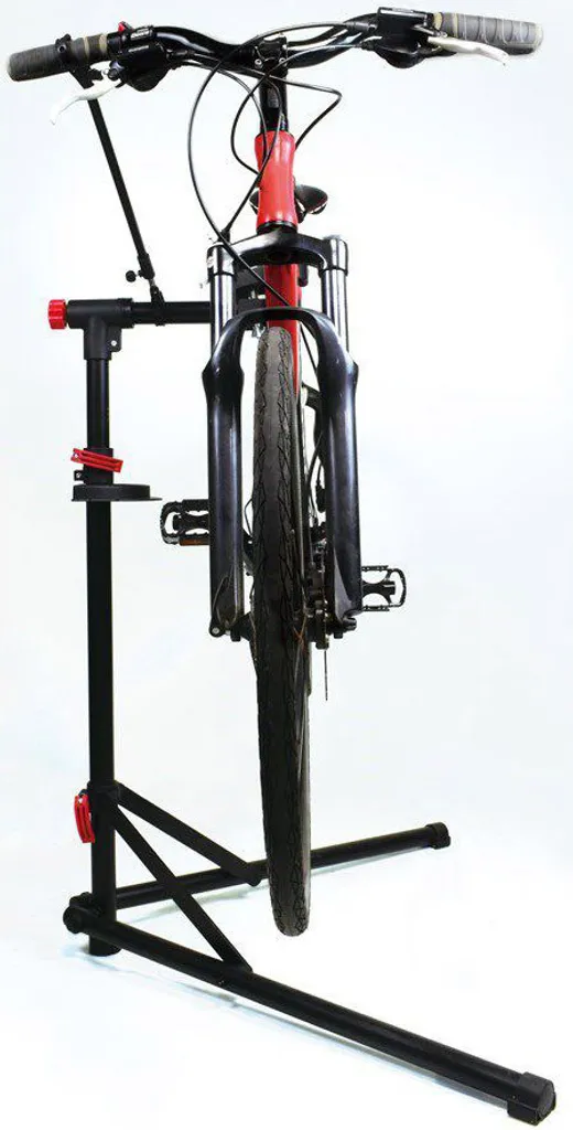 Support de réparation vélo IceToolz Franky Noir ajustable et stable - 3