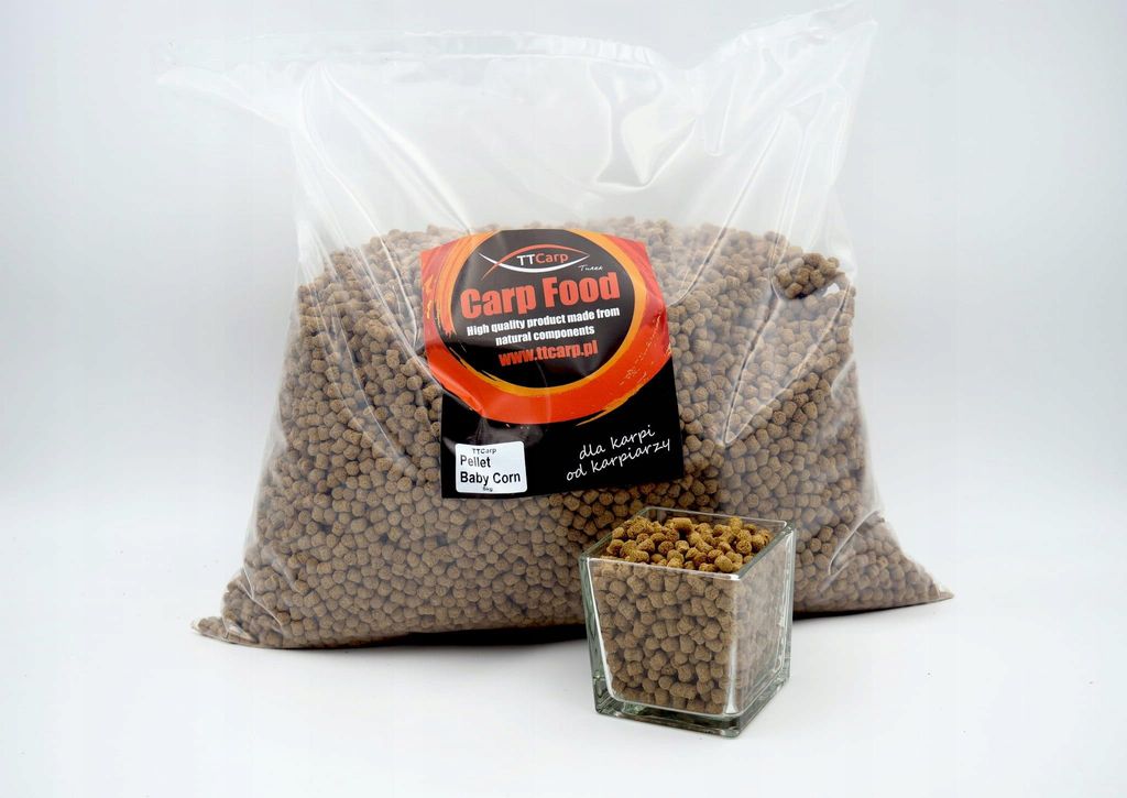 TTCarp Pellet BABY CORN 6mm 10 kg