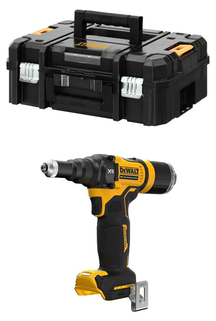 Remachadora DeWALT DCF403NT (Cuerpo solo + TSTAK II) Imagen del producto 
