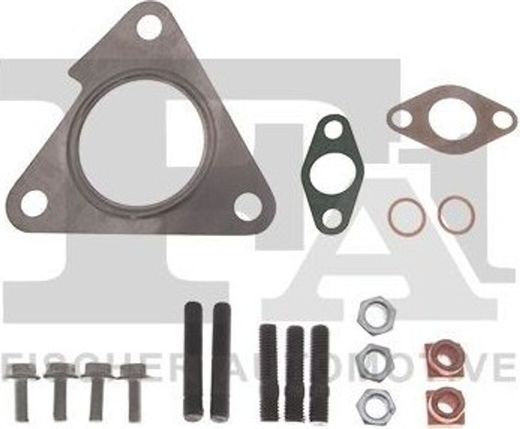 FA1 KT870040 Montagesatz Turbolader für SSANGYONG KORANDO (KJ) KORANDO Cabrio (KJ)