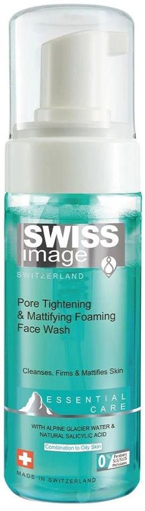 Swiss Image Pore Tightening & Mattifying Foaming Face Wash Zdjęcie produktu 