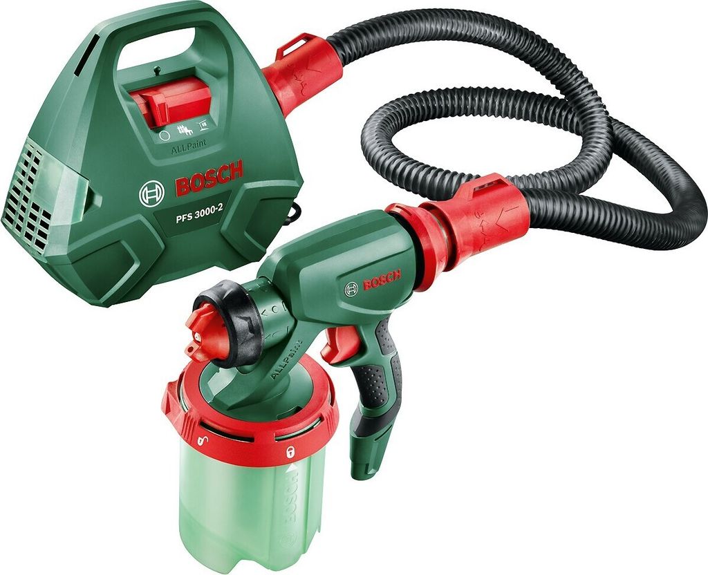 Bosch PFS 3000-2 Système de pulvérisation fine pour laques, Image du produit 