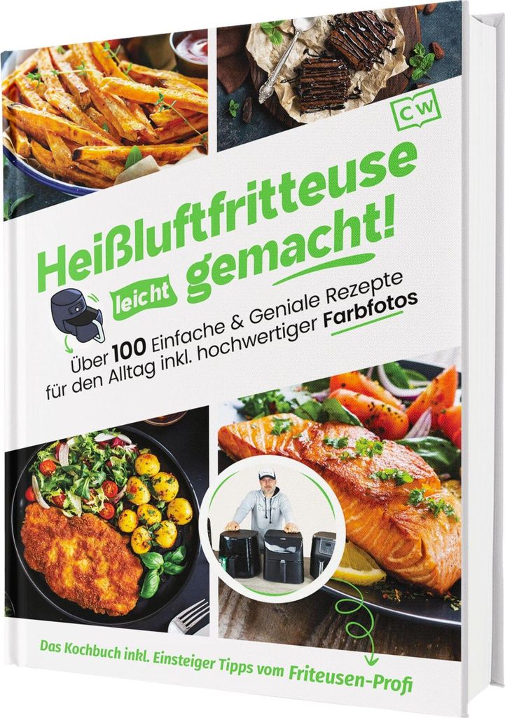 Heißluftfritteuse leicht gemacht! Über 100 Einfache & Produktbild 