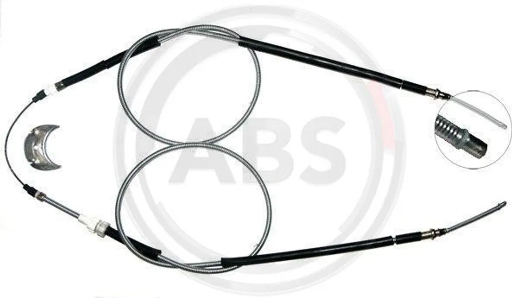 Câble de frein A.B.S. K10685 flexible et résistant - Compatible OE