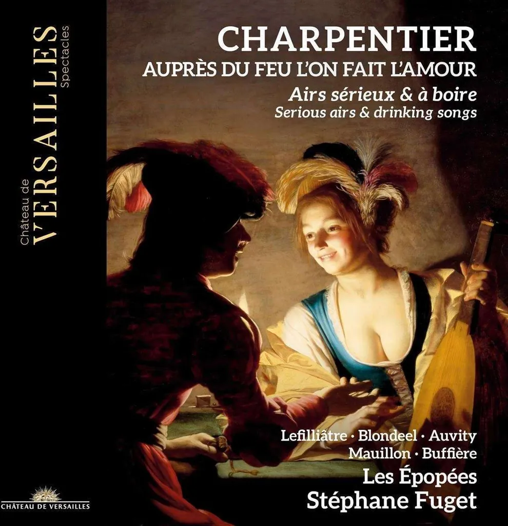 CD Album Auprès du feu l'on fait l'amour : Serious Airs Musique de Chambre