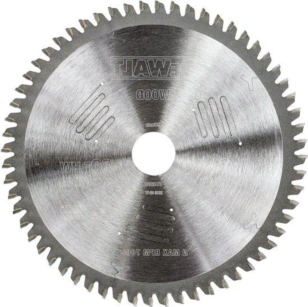 Disque de coupe pour bois 216mm 60 dents alésage 30mm haute finition