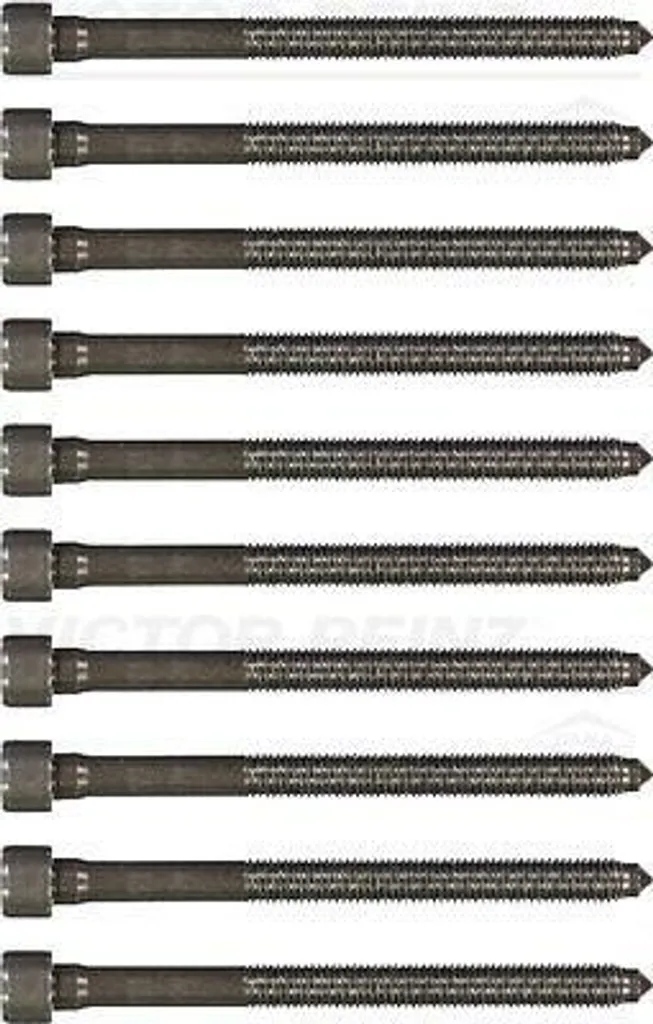 VICTOR REINZ 14-32197-01 Set Viti Testata OE 06D103385 per 2.0 FSI