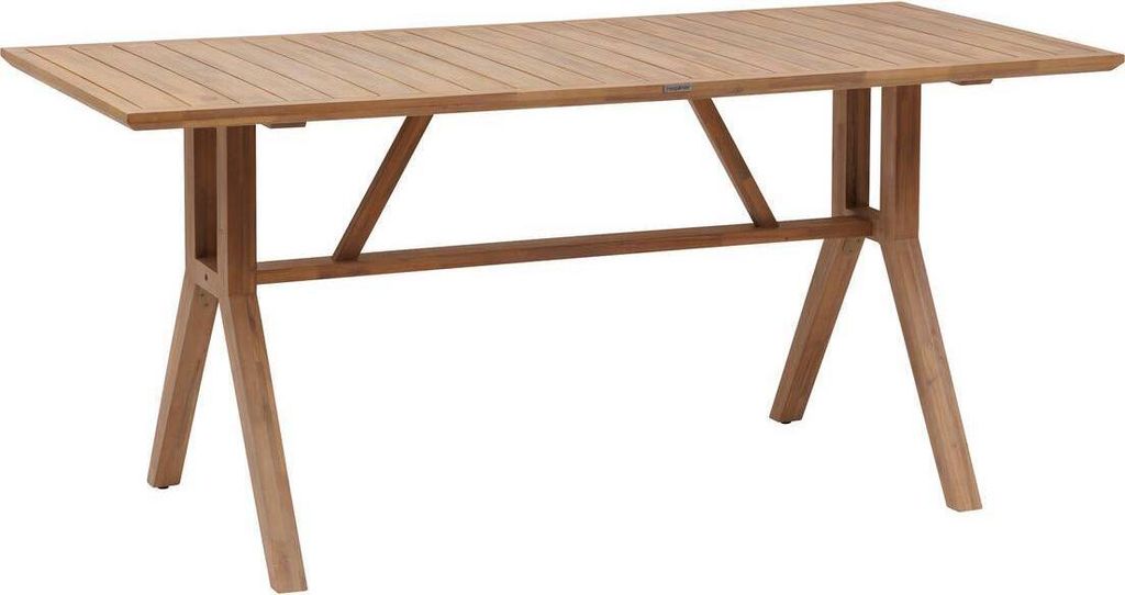 Rechteckiger garten-stehtisch "papua" 8 plätze aus akazienholz - Hespéride