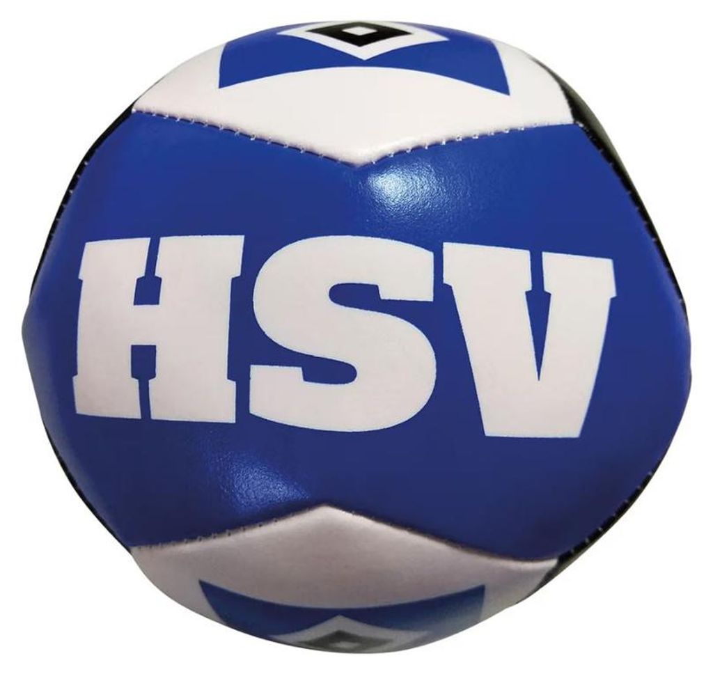 HSV Fanartikel Knautschball Raute offiziell lizenziert ca. Produktbild 