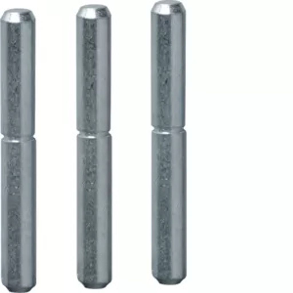 Hager Steckerstifte 40mm Wechsel- KJ01Z strom f.Zählersteckklemme 63A 3Stück