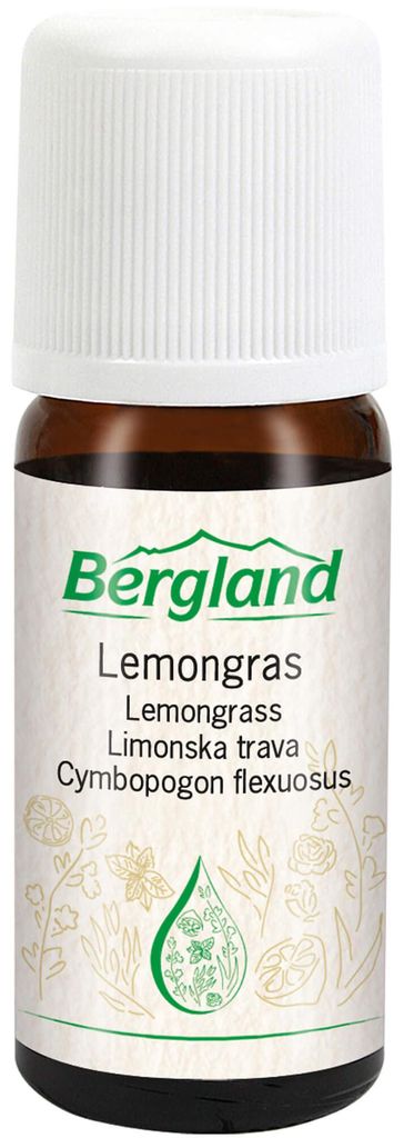 Bergland Duftöl Lemongras 10ml