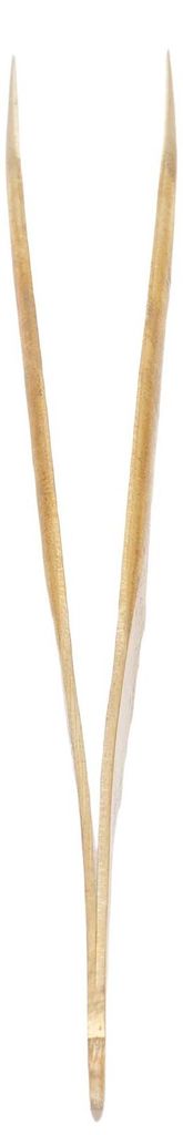 Messingpinzette, Genauigkeitsspitze, antimagnetisch, multifunktional, tragbar, für die Reparatur von Uhrenschmuck