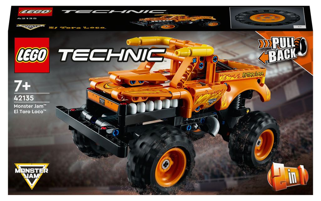 Lego technic 42135 monster jam el toro loco Image du produit 
