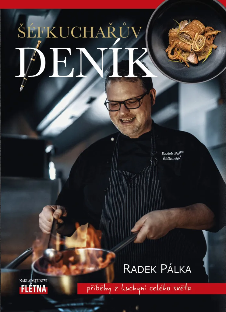 Journal d'un Chef Radek Pálka - Secrets et aventures des cuisines du monde