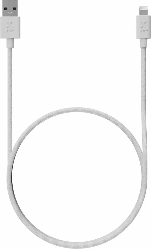 Cavo USB Xtorm CXG2010 Bianco Twin Pack | Ricarica Rapida e Resistente