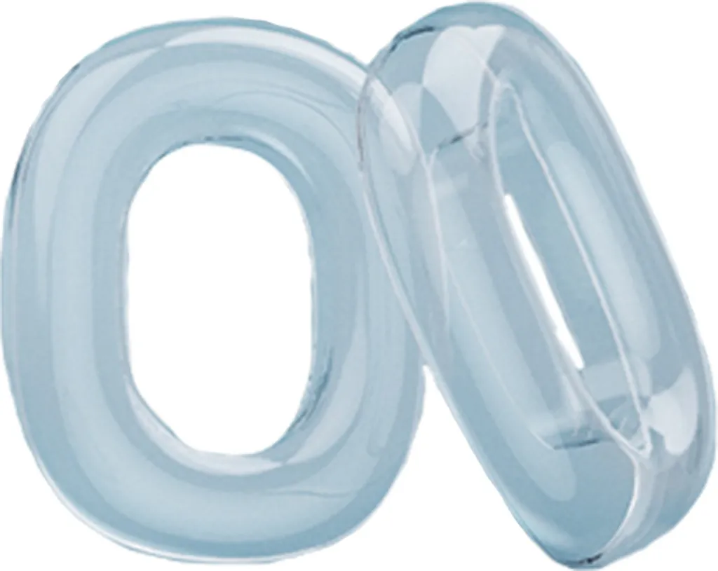 Cuscinetti Trasparenti Airpods Max INF | Design TPU Crystal Clear